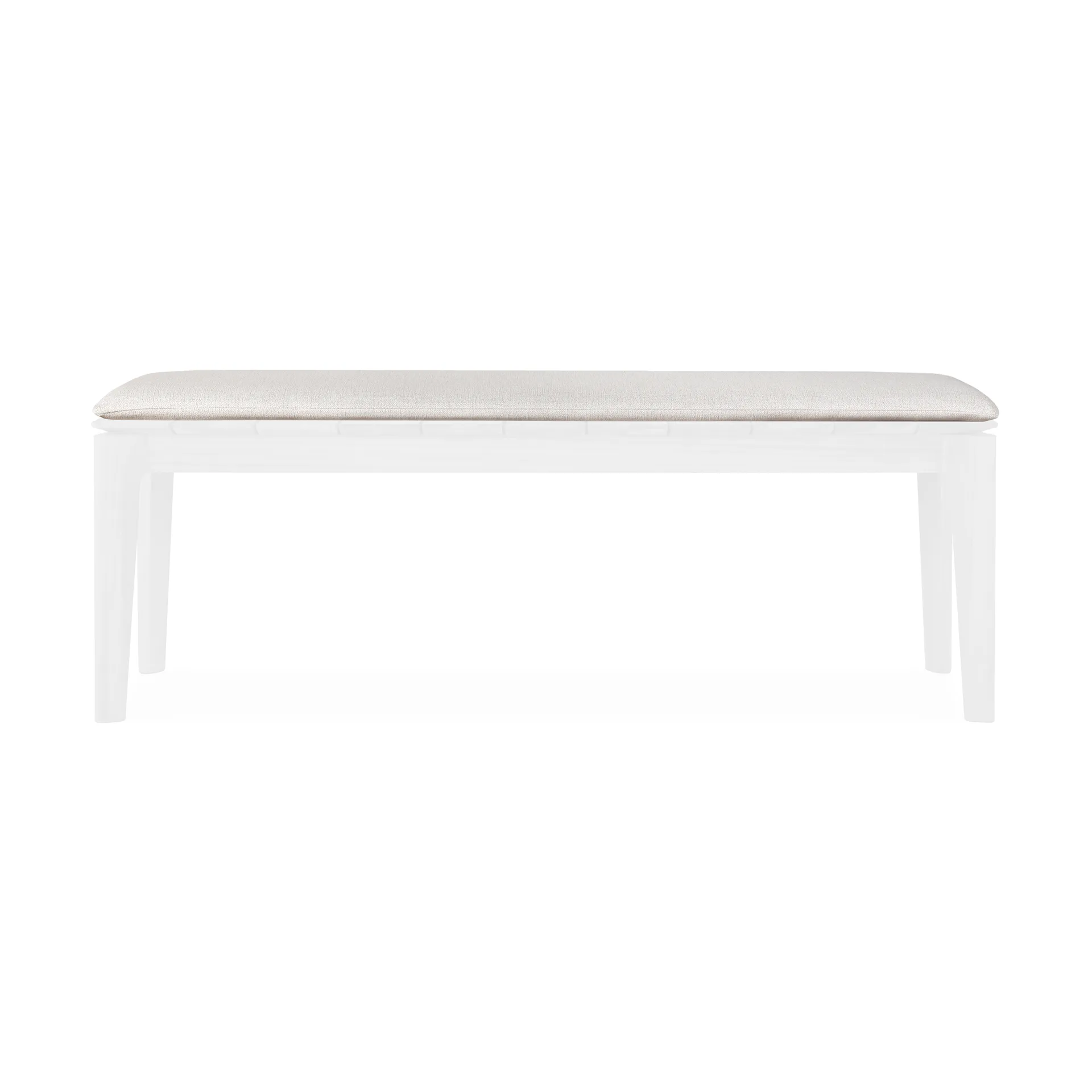 Bok outdoor istuintyyny, Off White 137 cm Ethnicraft