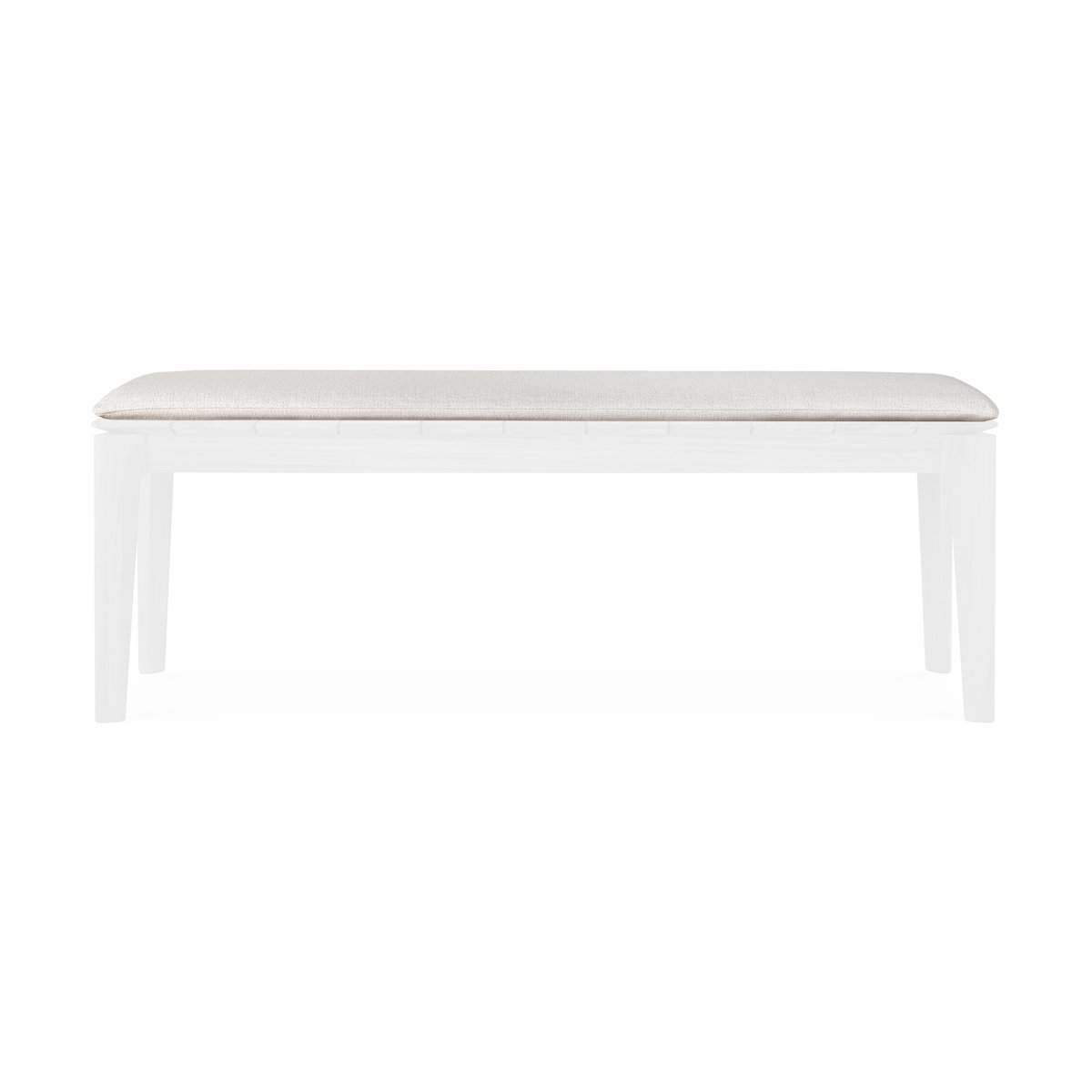 Ethnicraft Bok outdoor istuintyyny Off White 137 cm