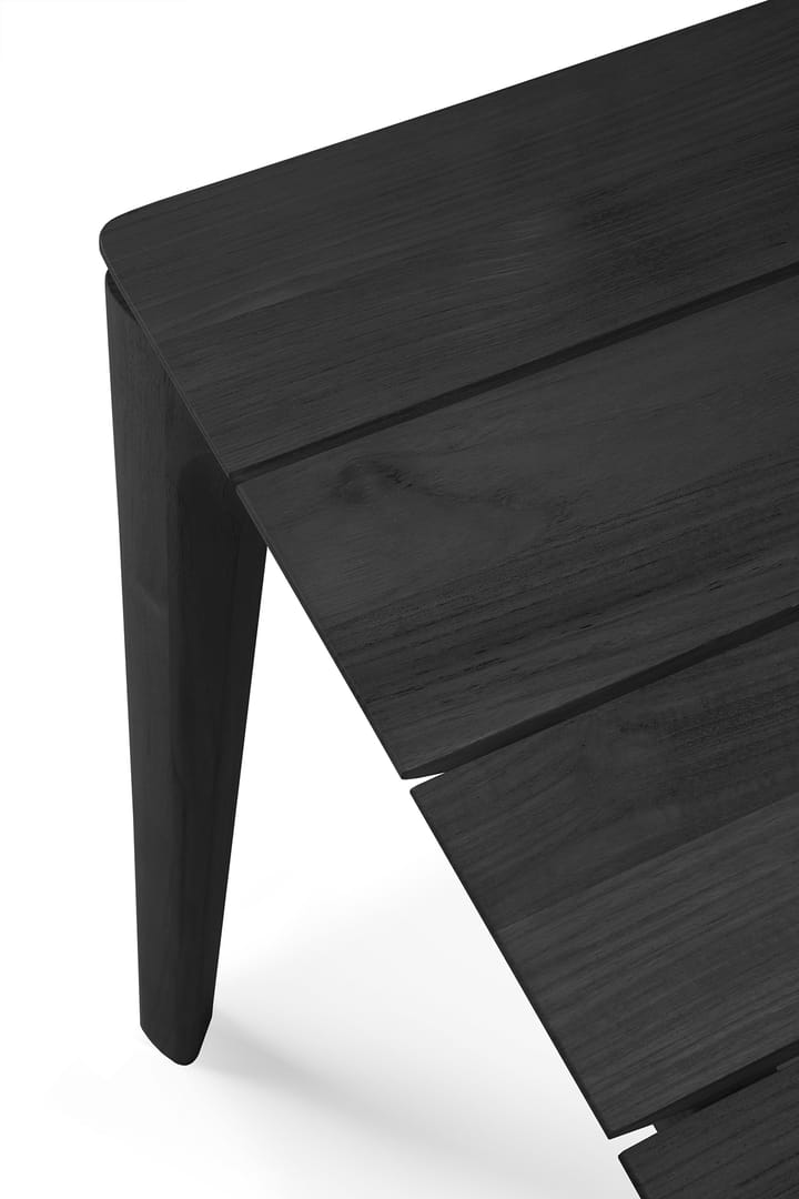 Bok outdoor -ruokapöytä mustaksi petsattu tiikki, 300 x 110 cm Ethnicraft