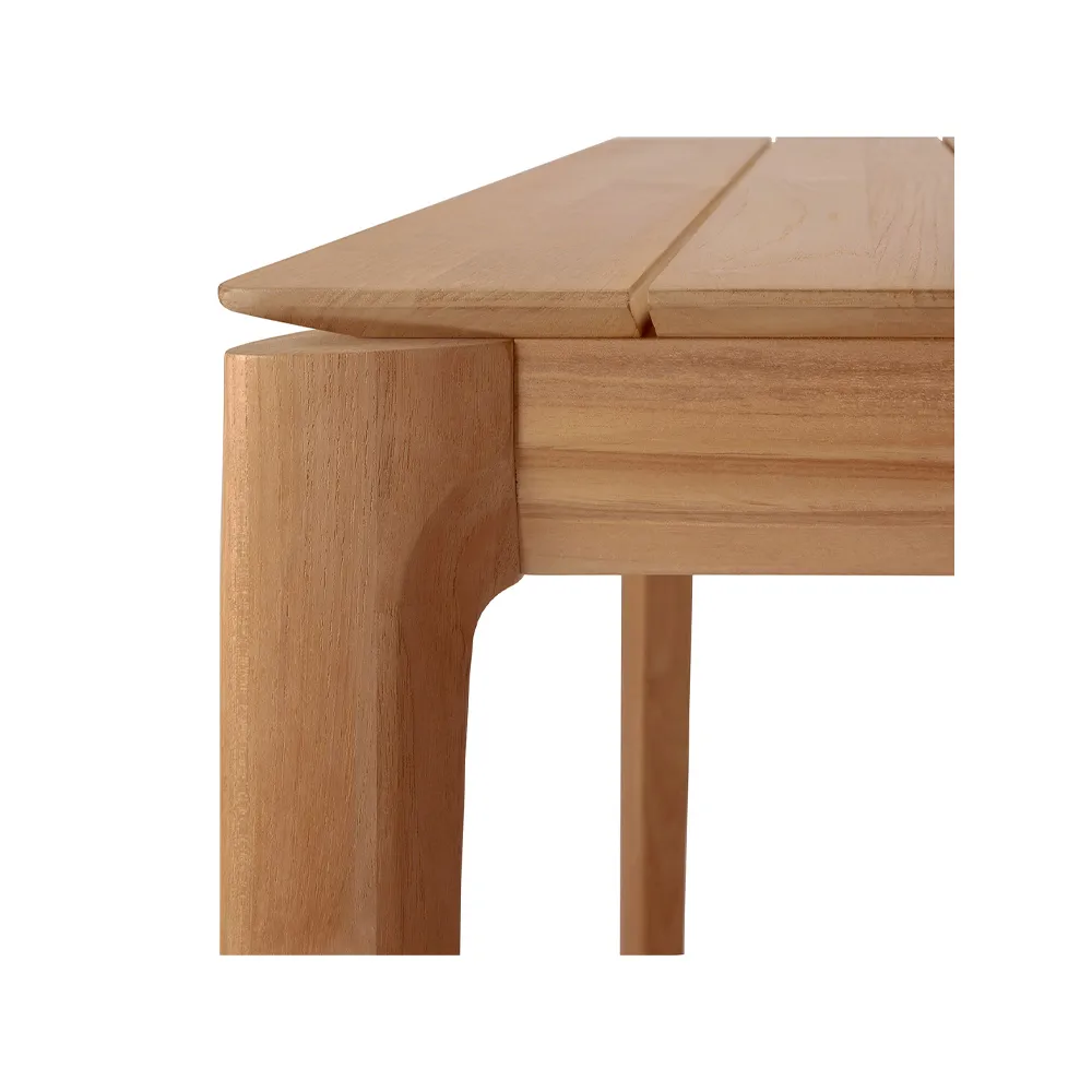 Bok outdoor -ruokapöytä tiikki, 162 x 80 Ethnicraft