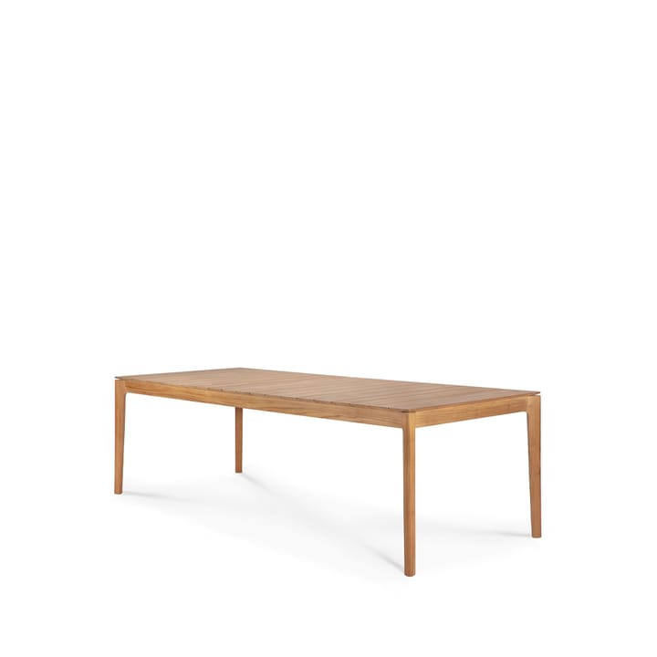 Bok outdoor -ruokapöytä tiikki, 250 x 100 cm Ethnicraft