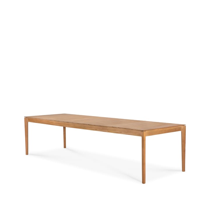 Bok outdoor -ruokapöytä tiikki, 300 x 110 cm Ethnicraft