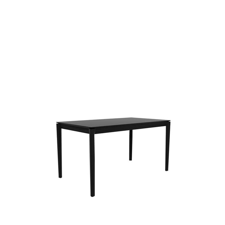 Bok ruokapöytä 140 x 80 cm, Mustaksi petsattu tammi  Ethnicraft