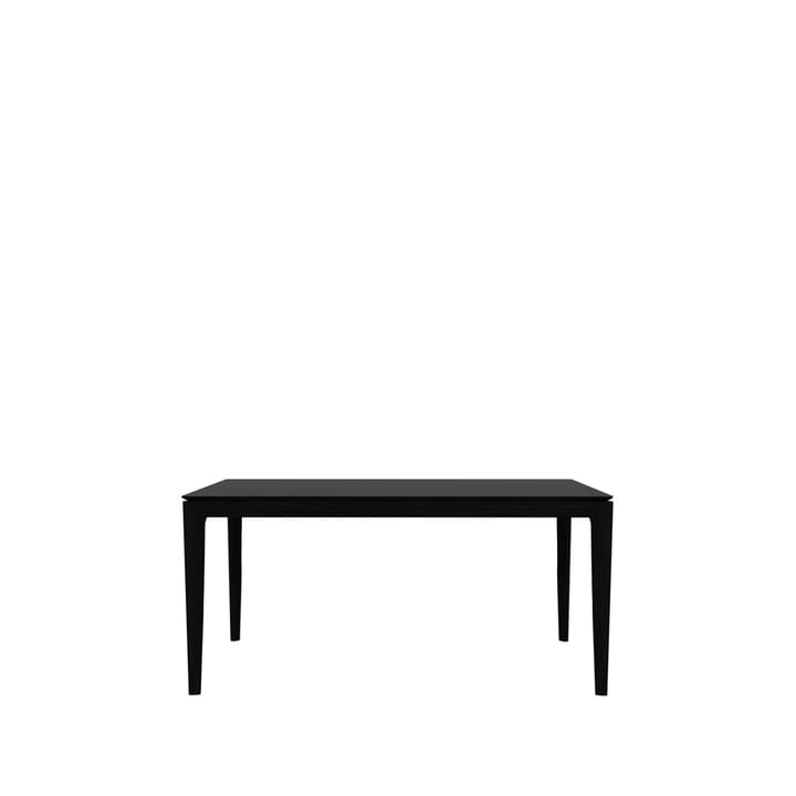 Bok ruokapöytä 160 x 80 cm - Mustaksi petsattu tammi  - Ethnicraft