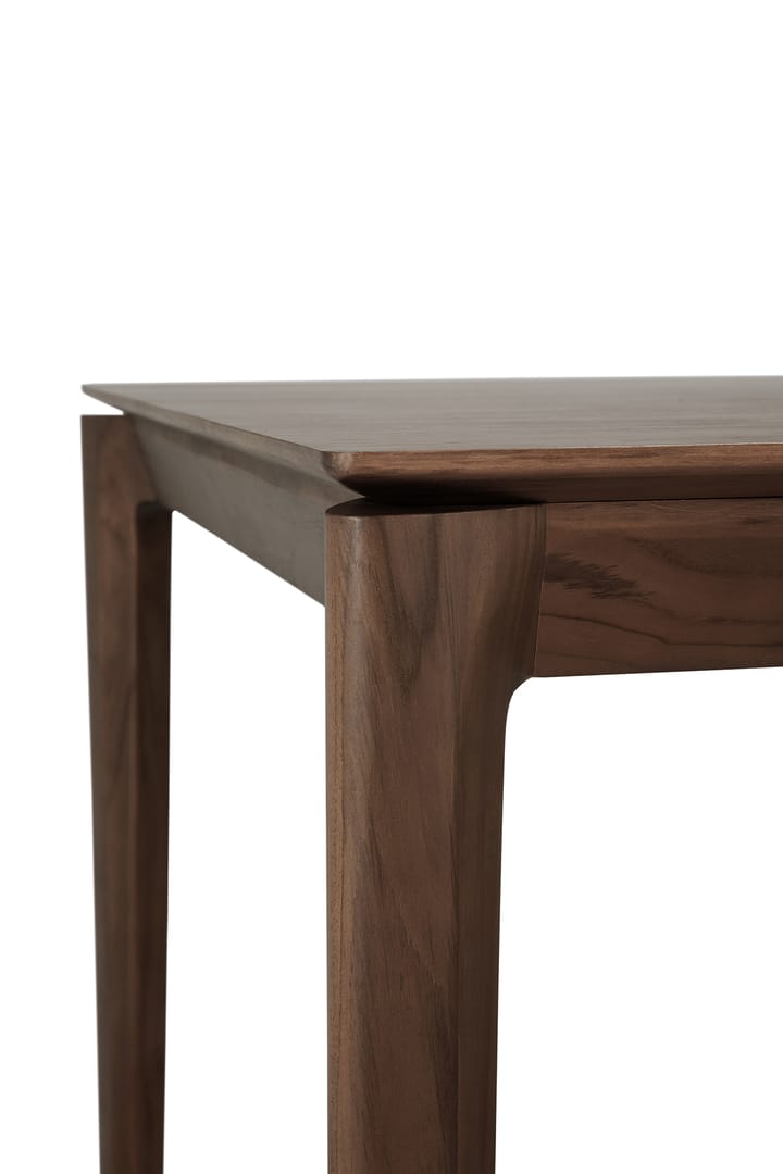 Bok ruokapöytä 160x80 cm, Lakattu tiikki Ethnicraft