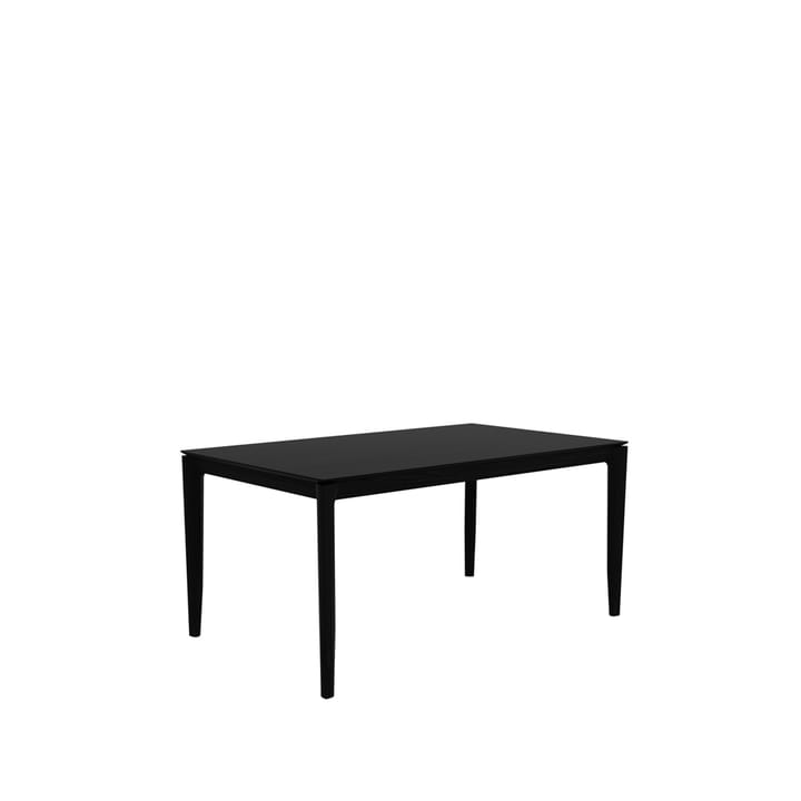 Bok ruokapöytä 160x80 cm, Mustaksi petsattu tammi  Ethnicraft