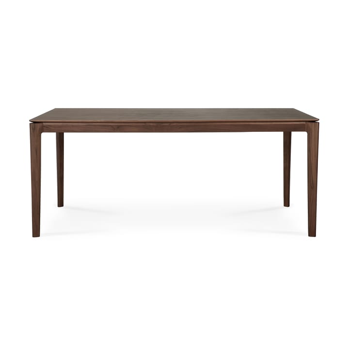 Bok ruokapöytä 180x90 cm, Lakattu tiikki Ethnicraft
