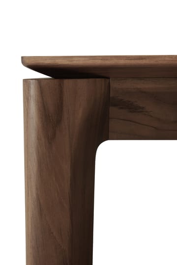 Bok ruokapöytä 180x90 cm - Lakattu tiikki - Ethnicraft