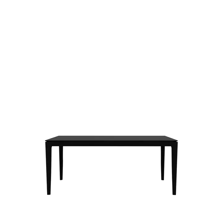 Bok ruokapöytä 180x90 cm - Mustapetsattu tammi - Ethnicraft