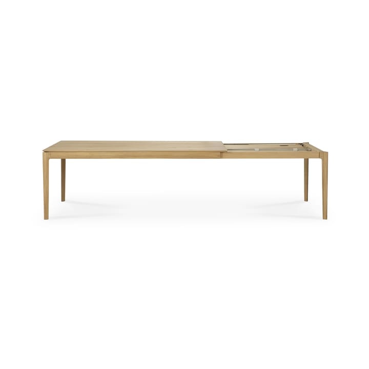 Bok ruokapöytä 200/300 x 100 x 76 cm, Kovavahaöljytty tammi Ethnicraft