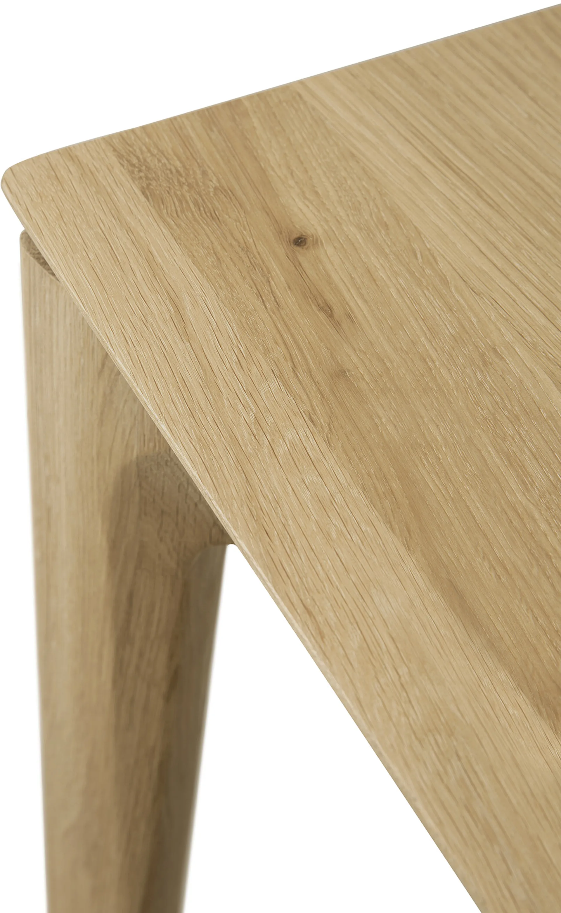 Bok ruokapöytä 200/300 x 100 x 76 cm, Kovavahaöljytty tammi Ethnicraft