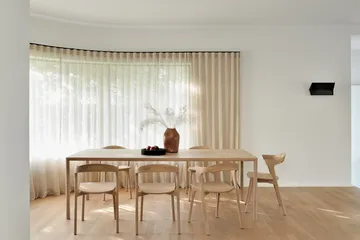 Bok ruokapöytä 200x95 cm - Hardwax oiled oak - Ethnicraft