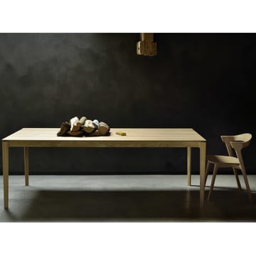 Bok ruokapöytä 220x95 cm - Hardwax oiled oak - Ethnicraft
