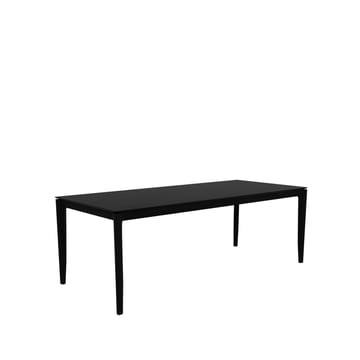Bok ruokapöytä 220x95 cm - Mustaksi petsattu tammi  - Ethnicraft