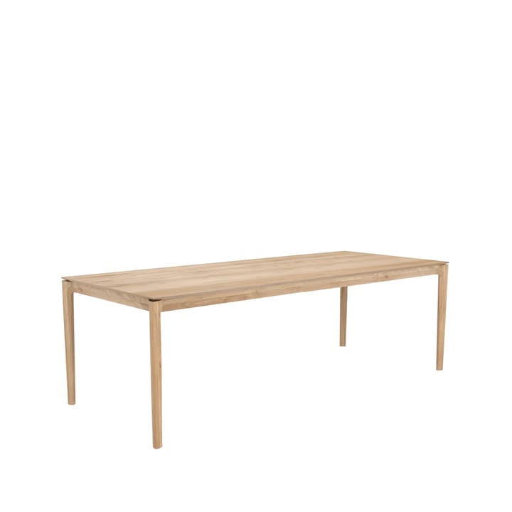 Bok ruokapöytä 240 x 100 cm - Hardwax oiled oak - Ethnicraft
