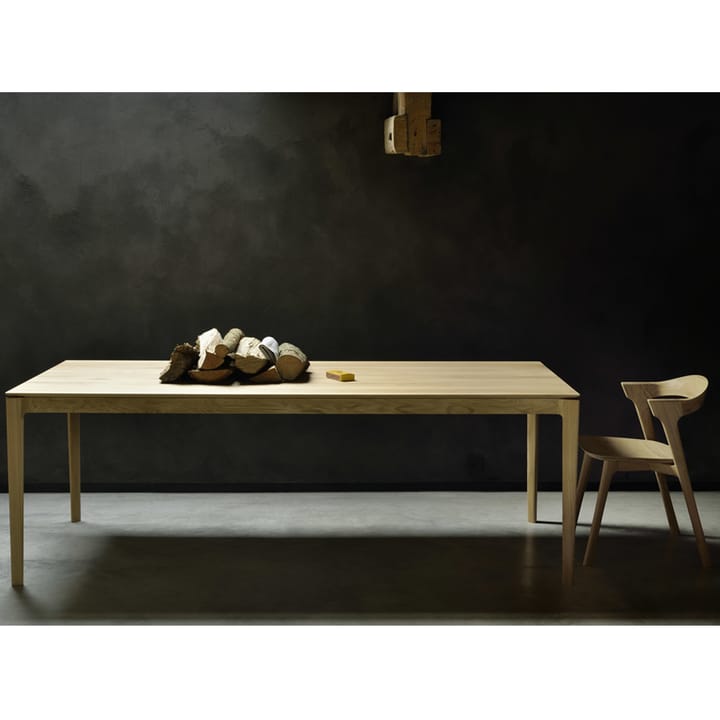 Bok ruokapöytä 240x100 cm - Hardwax oiled oak - Ethnicraft