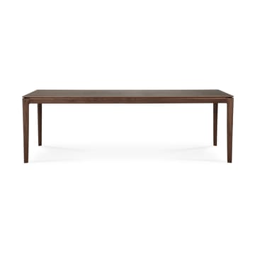 Bok ruokapöytä 240x100 cm - Lakattu tiikki - Ethnicraft