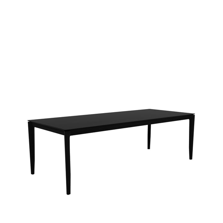 Bok ruokapöytä 240x100 cm, Mustaksi petsattu tammi  Ethnicraft