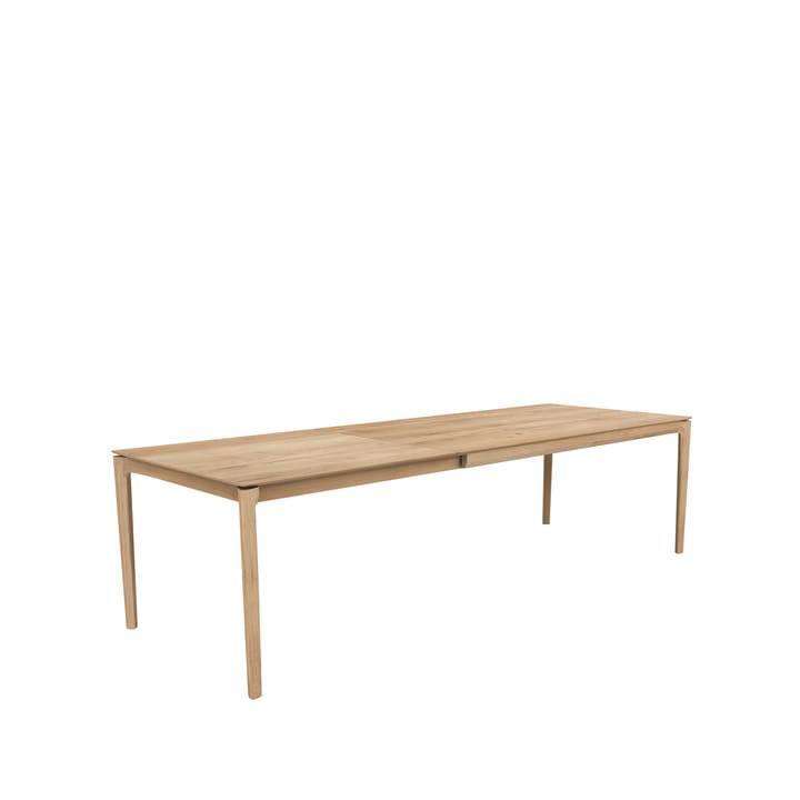 Bok ruokapöytä jatkolevyllä, Oak wax oil 100 x 180/280 cm Ethnicraft