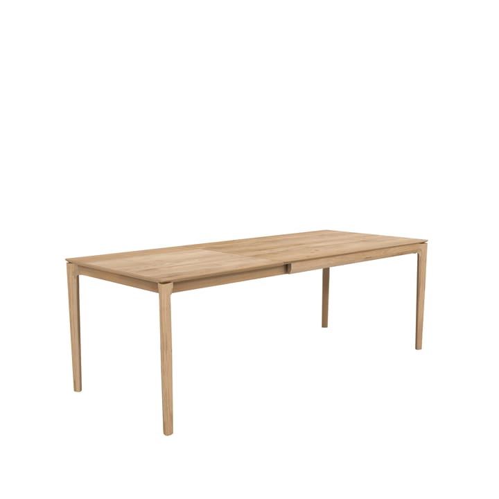 Bok ruokapöytä jatkolevyllä, Oak wax oil 90 x 140/220 cm Ethnicraft