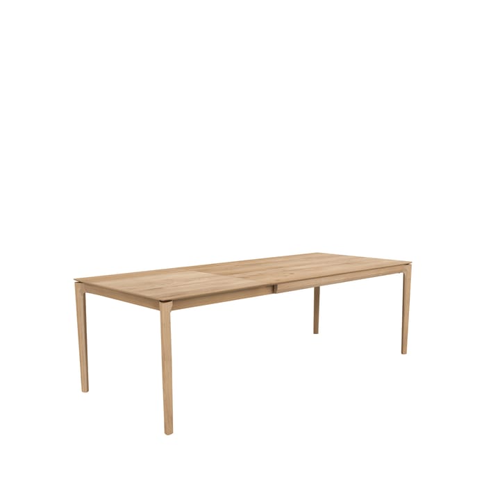 Bok ruokapöytä jatkolevyllä, Oak wax oil 90 x 160/240 cm Ethnicraft