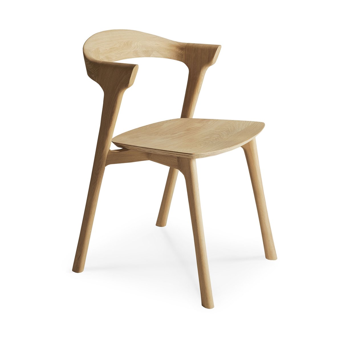Ethnicraft Bok tuoli Hardwax oiled oak | Skandinaavinen Sisustus | Tuolit | Beige