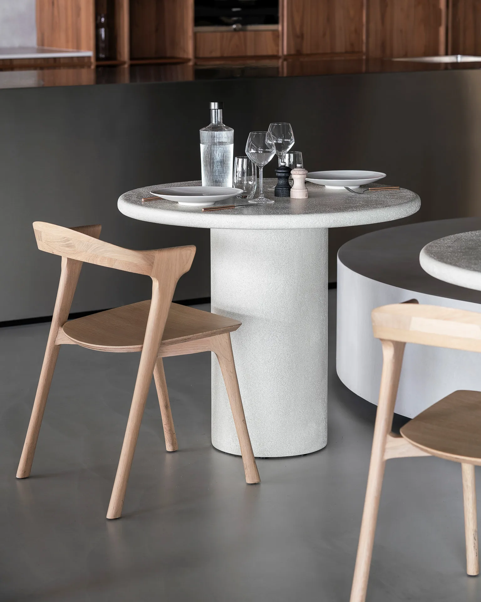 Bok tuoli, Hardwax oiled oak Ethnicraft