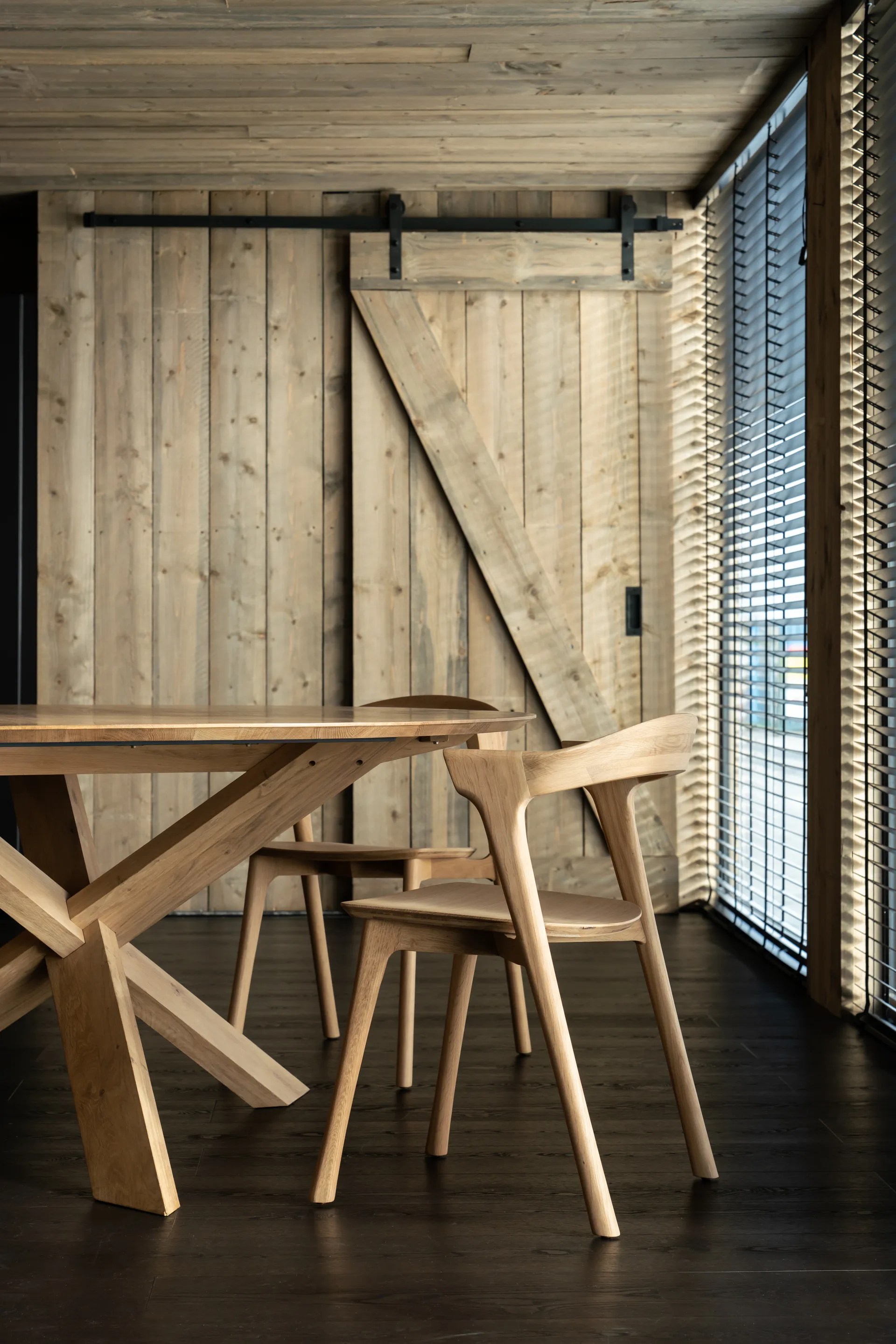 Bok tuoli, Hardwax oiled oak Ethnicraft