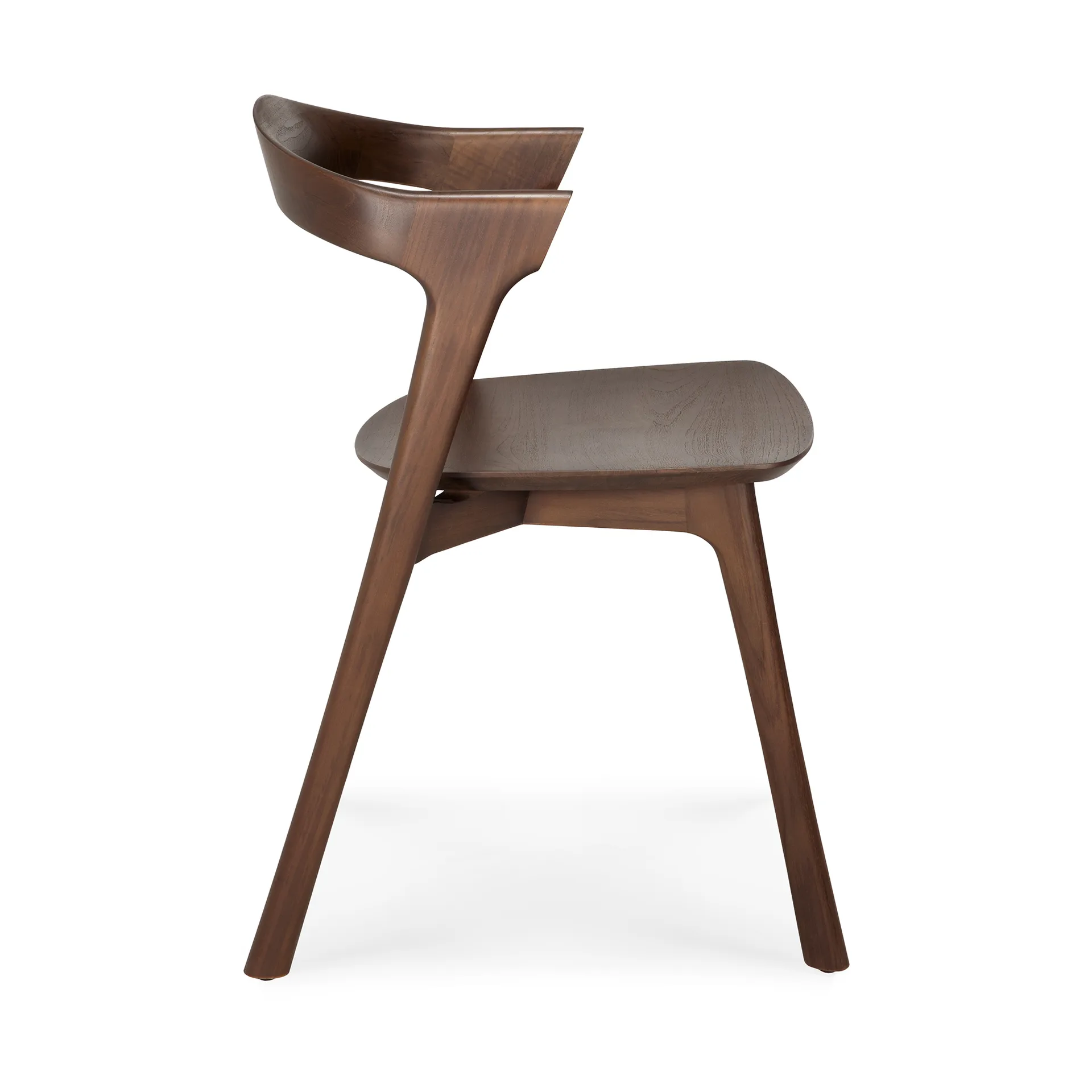 Bok tuoli, Lakattu tiikki Ethnicraft