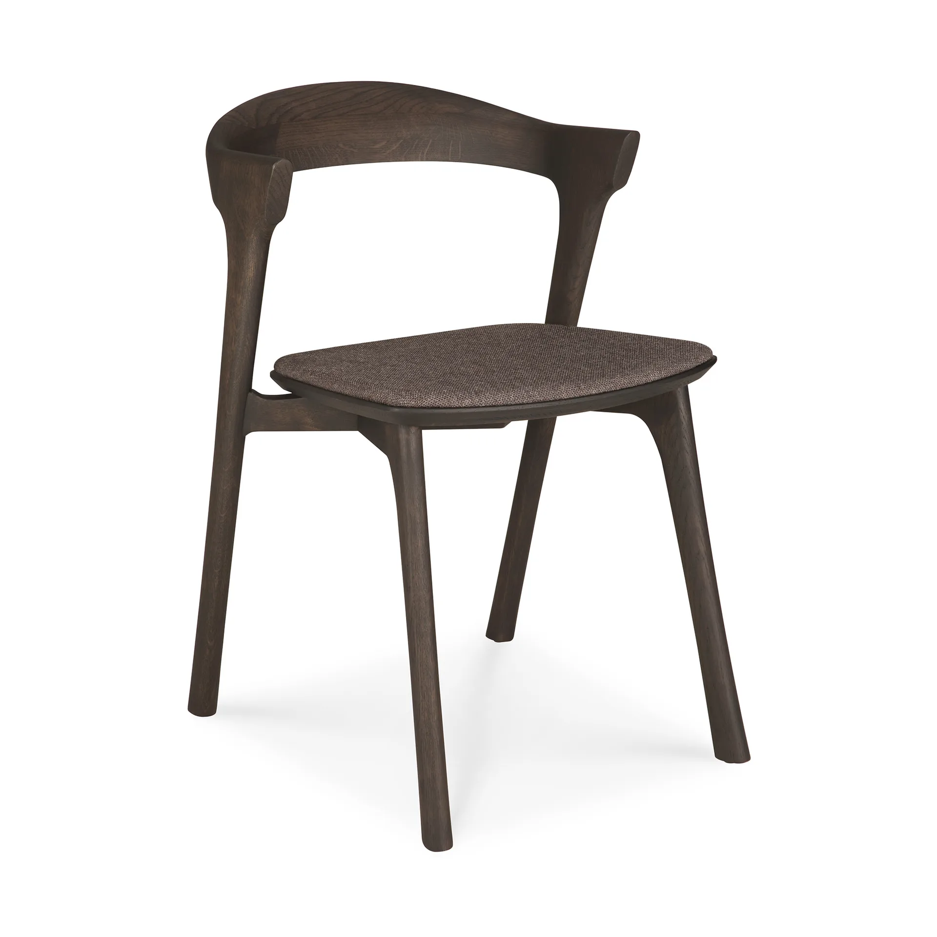 Bok tuoli, Ruskea tammi-kangas warm brown Ethnicraft