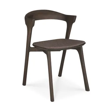 Bok tuoli - Ruskea tammi-kangas warm brown - Ethnicraft