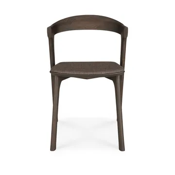 Bok tuoli - Ruskea tammi-kangas warm brown - Ethnicraft