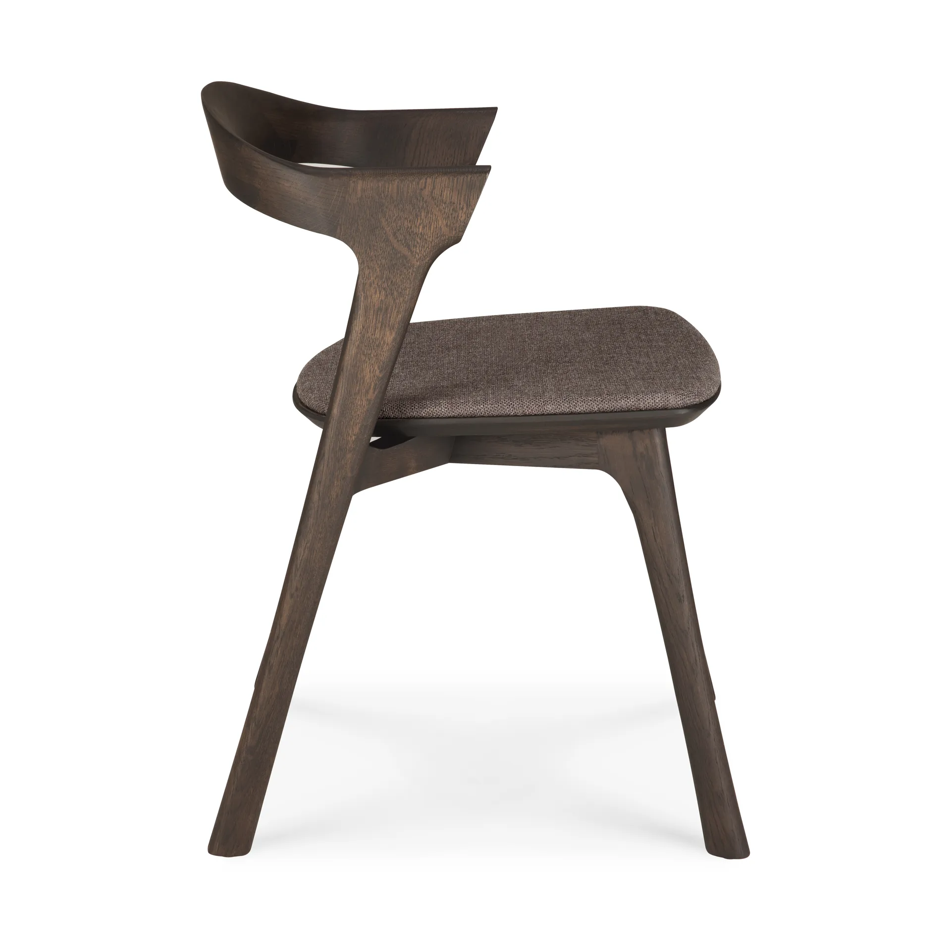 Bok tuoli, Ruskea tammi-kangas warm brown Ethnicraft