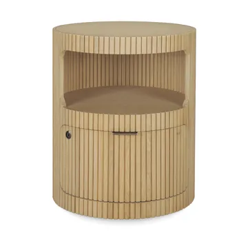 Boomerang kassakaappi avaimella lukittava - Tammi, Ø45 cm - Ethnicraft