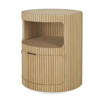 Boomerang kassakaappi avaimella lukittava - Tammi, Ø45 cm - Ethnicraft