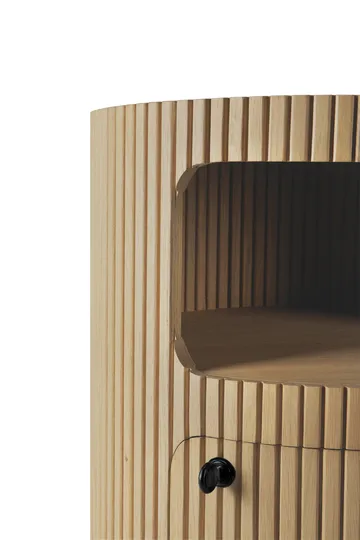 Boomerang kassakaappi avaimella lukittava - Tammi, Ø45 cm - Ethnicraft