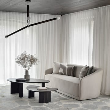 Boomerang -sohvapöytä - Mahogny dark brown 125 x 75 cm - Ethnicraft