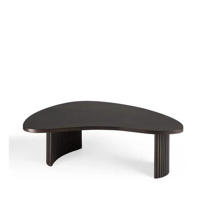 Boomerang -sohvapöytä - Mahogny dark brown 90x61x29 cm - Ethnicraft