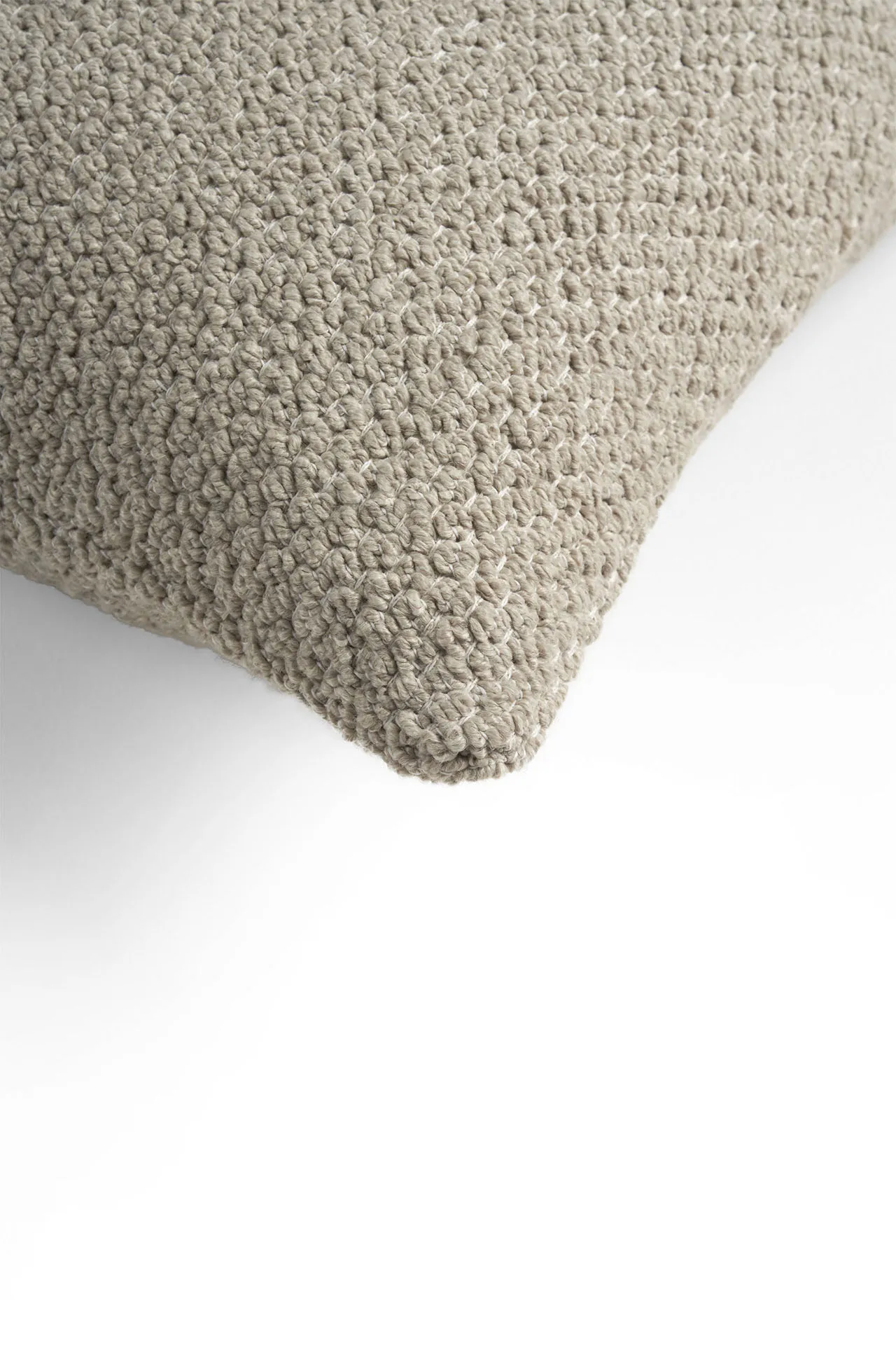 Boucle outdoor -tyyny 50 x 50 cm, Oat Ethnicraft