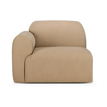 Bulky moduulisohva pääty käsinojalla oikea - Light sepia - Ethnicraft