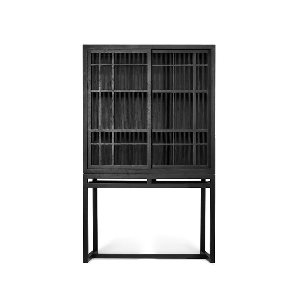 Burung kaappi, Musta tammi 2 liukuovea Ethnicraft