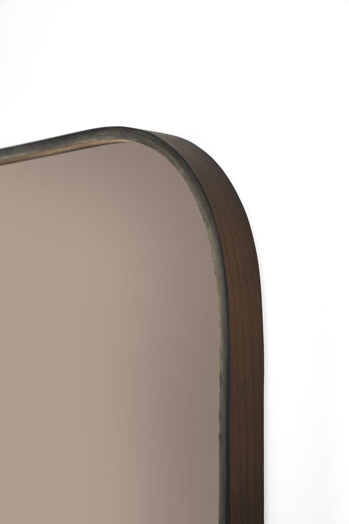Camber seinäpeili 60x60 cm, Bronze-wooden frame Ethnicraft