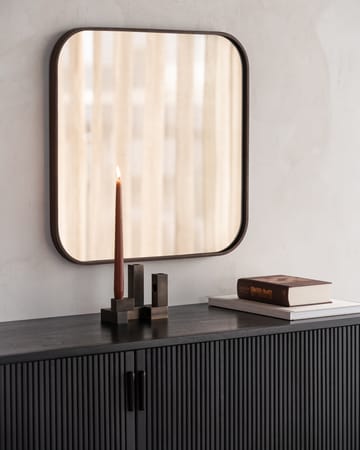 Camber seinäpeili 60x60 cm - Bronze-wooden frame - Ethnicraft