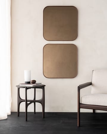 Camber seinäpeili 60x60 cm - Bronze-wooden frame - Ethnicraft