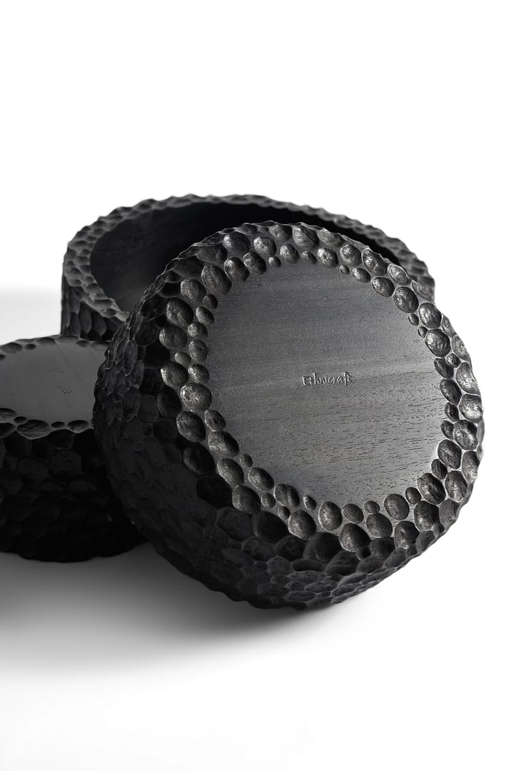 Chopped bowls setti 3 kpl, Lackad mahogny Ethnicraft