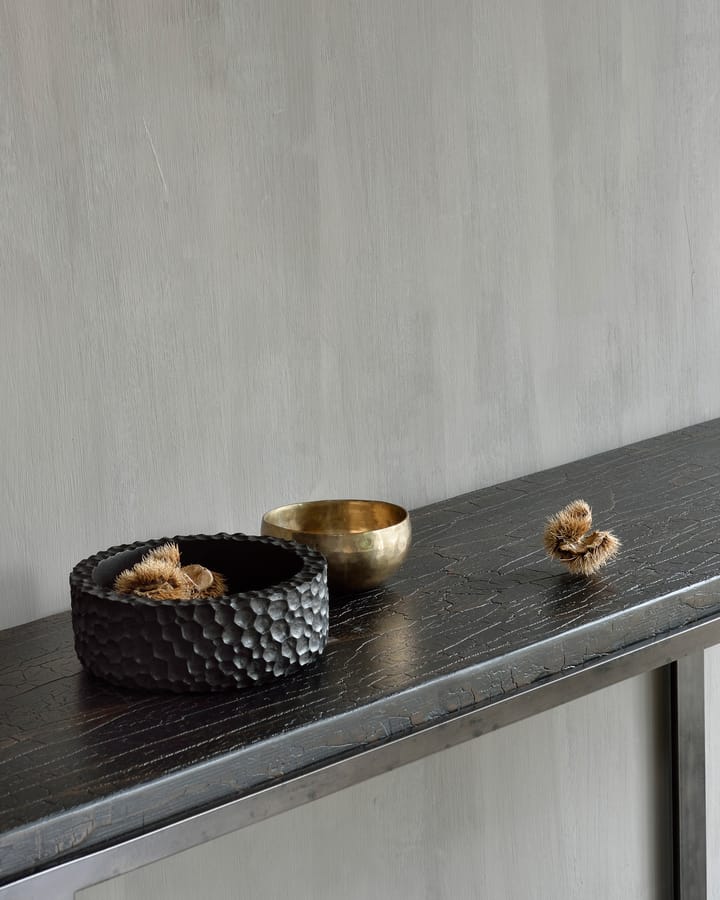 Chopped bowls setti 3 kpl, Lackad mahogny Ethnicraft