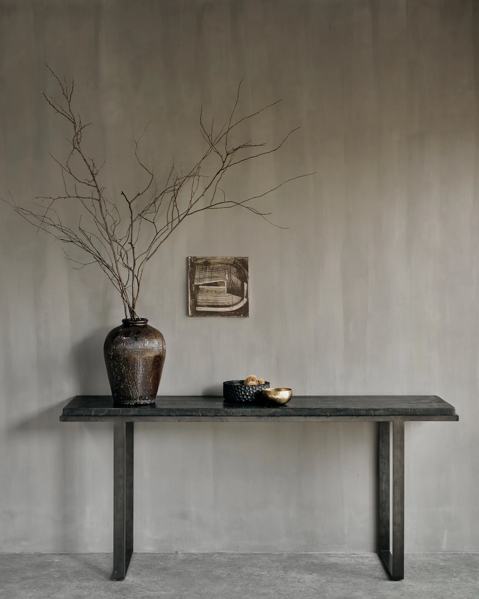 Chopped bowls setti 3 kpl, Lackad mahogny Ethnicraft