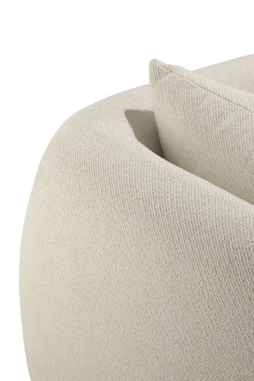 Contour sohva - Chalk, 3-istuttava - Ethnicraft