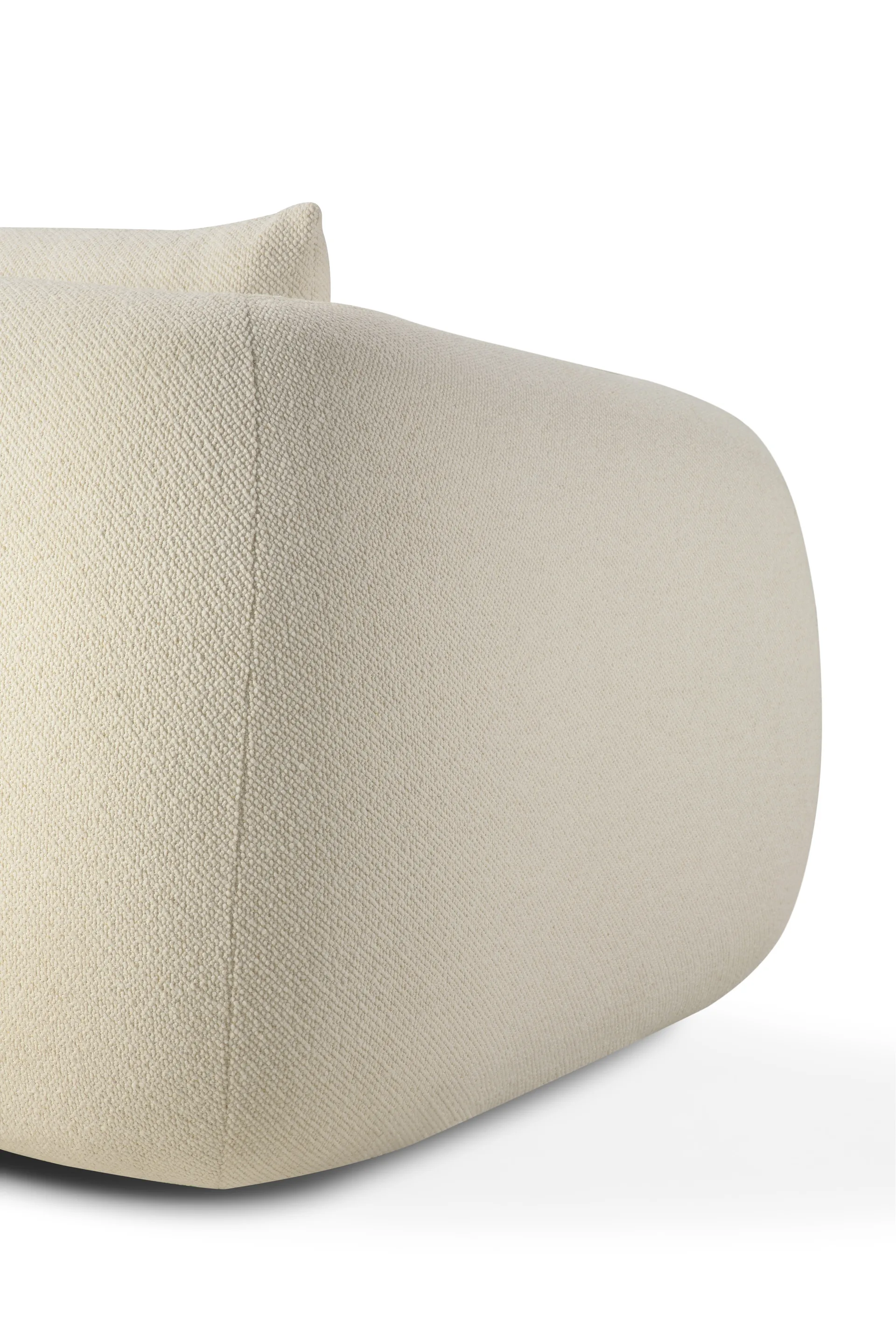 Contour sohva, Chalk, 3-istuttava Ethnicraft