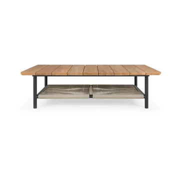 Corbey Outdoor sohvapöytä - 120 cm, teak-aluminium black - Ethnicraft
